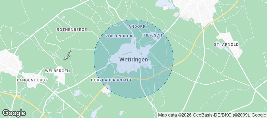 Discover Wettringen Airbnb Analytics